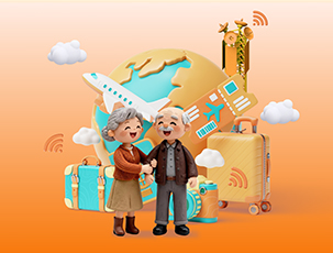 银发旅游时空大数据分析报告